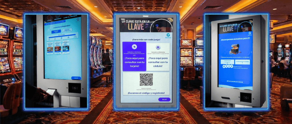 GMaster Kiosco Interface
