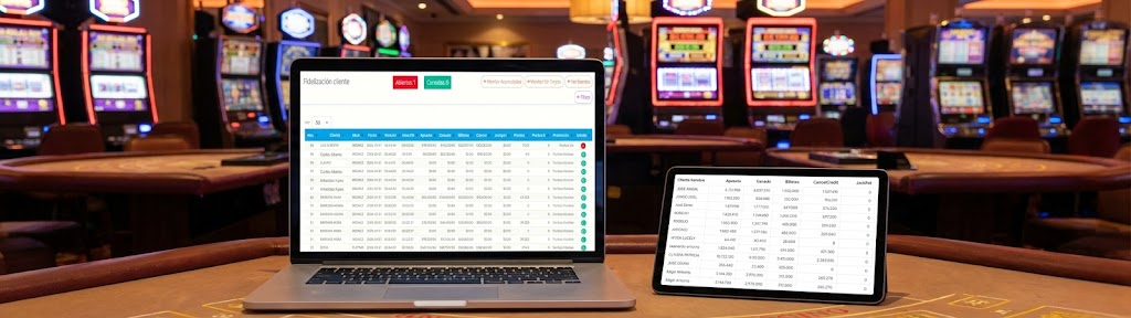 Player Tracking Interface